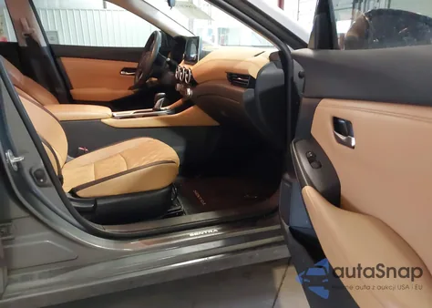 2021 Nissan Sentra Sv Xtronic Cvt from USA, damaged, VIN 3N1AB8CV3MY206819